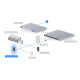 Încuietoare electromagnetică Fail-Secure UniFi Ubiquiti Strike Lock 15 mm pentru UniFi Access, UACC-Lock-Strike-Secure-15mm